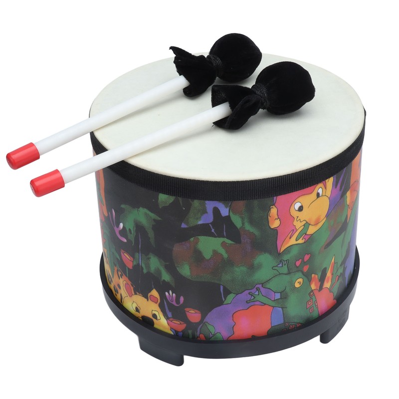 8 Inch Floor Tom Drum Cute Excellent Sound Music Instrument
