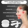 Clear Mouth Guards with Fitting Tray for Women & Men,