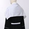 BLESSUME Church Priest Alter Amice, White, Large