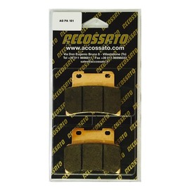 ACCOSSATO Brake Pad agpa101or, Aprilia NA 850 Mana 850 (2007 >)