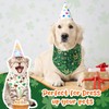 Reginary 72 Packs Valentine's Day Dog Bandanas Bulk St. Patrick's