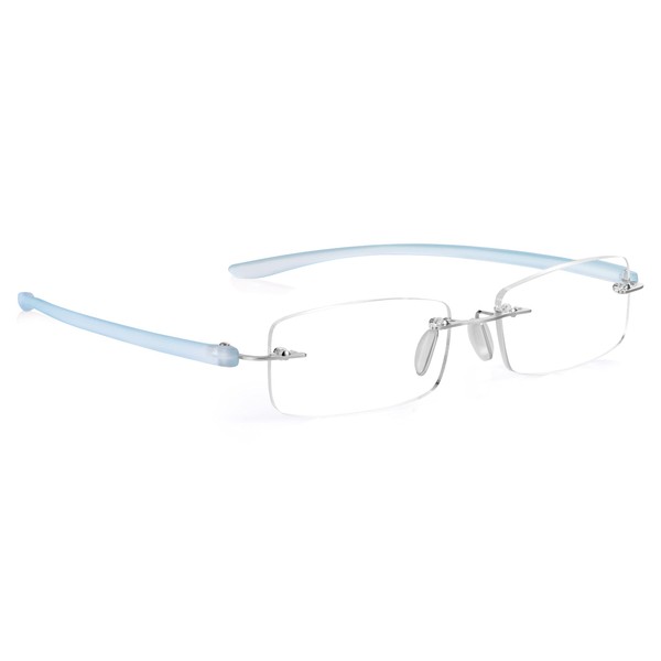 Read Optics Occhiali da Lettura Vista Senza Montatura Uomo/Donna: Graduati