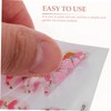 Outanaya 6 Sheets Nail Art Stickers for DIY Toenail Decoration