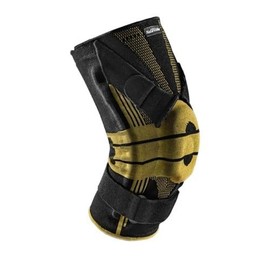 NatureHike HJ-K01-Wing-Professional External Stabilised Patella Knee Brace-Yellow/L