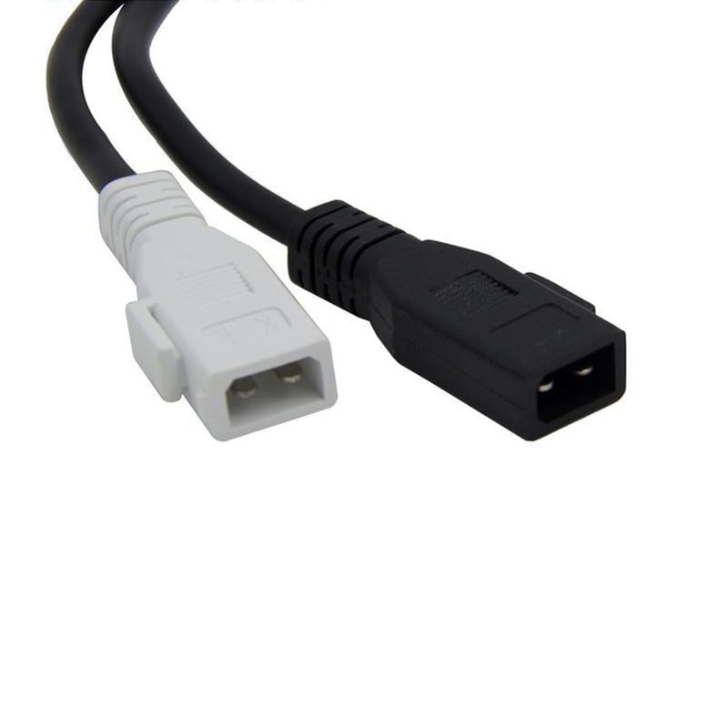 E-Car Connection 2x2 Pin to 16 Pin OBD2 Diagnostic Adapter