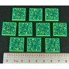 LITKO Circuit Board Tokens, Fluorescent Green (10)