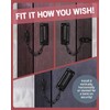 Jack N’ Drill Chain Door Guard with Lock - 2