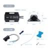 SEEK products High Fla Prevention Resistor, 6Ω, 50 W, Black,