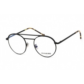 CUTLER AND GROSS CG1269 013 Eyeglasses Black Tortoise Frame 50mm