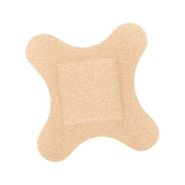 American White Cross Soft Flexible Fabric Adhesive Strips, Sterile, 2-7/8" x 3" Wing, 50/Box, 12 Box/Case (Pack of 600)