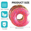 2 Pack Pool Inflatables, Donut Inflatable Ring for Adults and