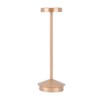 Rechargeable LED Table Lamp 2000mAh Cordless Battery Operated Metal Bedside
