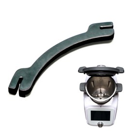 mixcover Lid Holder Compatible with Monsieur Cuisine Connect and Monsieur Cuisine Smart Lid, Drip Protection for Standing and Dripping, Accessories for Monsieur Cuisine Connect Monsieur Cuisine Smart