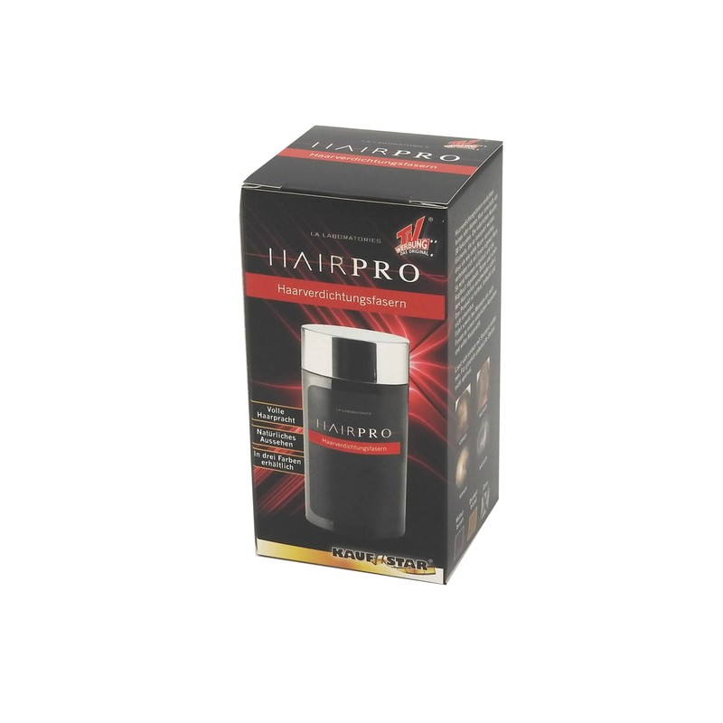 Lalabs Hair Thick HairPro, Grey Color, 1 Piece