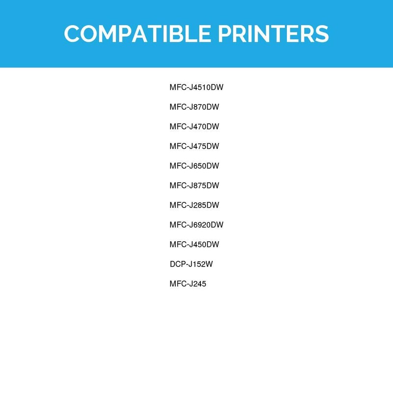 LD Compatible Ink Cartridge Replacement for Brother LC103 High Yield