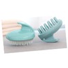 Mikinona Scalp Shampoo Brush Set Hair Scalp Massage Brush for