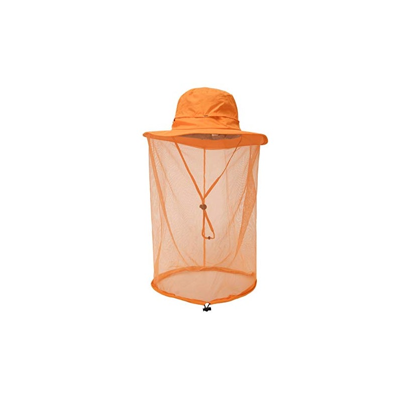 Magracy Unisex Outdoor Mosquito Head Net Hat Sun Protection Hat