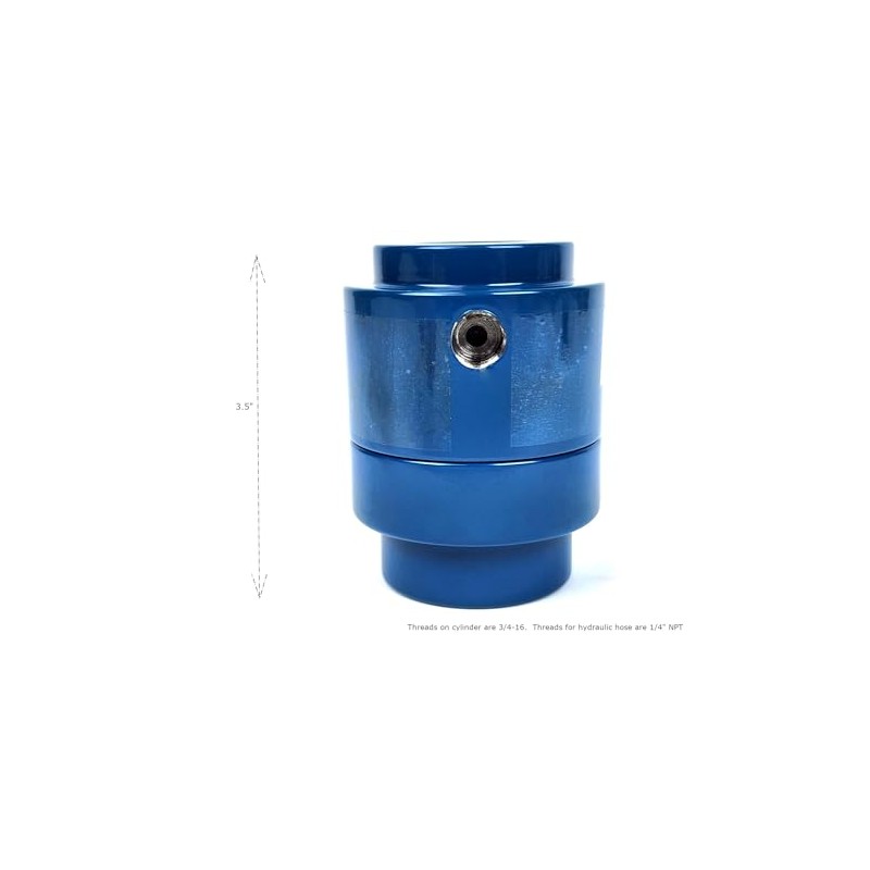 Cylinder Ram Head (3.5" Height) for TEMCo TH0004 Hydraulic Knockout