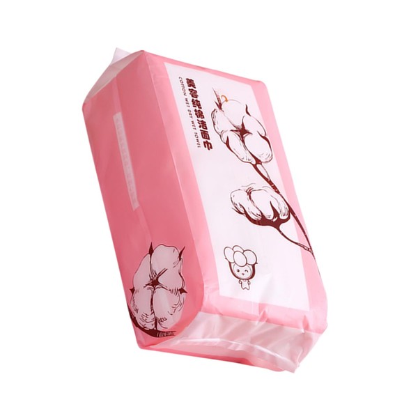 Ipetboom 60pcs Disposable Makeup Removing Wipes Soft Dual Use Cleaning