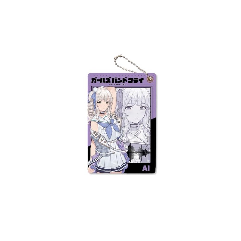TV Anime Girls Band Cry II Pass Case SI