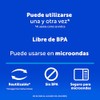 Ziploc Bolsas Herméticas para Guardar, 25 Bolsas