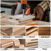 sourcing map 1pcs Router Bit Core Box 1/2 Shank 2