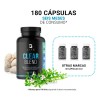 Nootropico De 180 Caps Concentración Claridad Mental B Life
