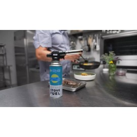 Whip-it WHIP BUTANE FUEL GAS GASONE PORTABLE CAMPING STOVE 8 OZ 8 CANS IT