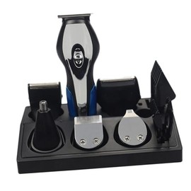 NOLITOY 1pc Rechargeable Electric Shaver and Trimmer Men USB Charging Multi-Function Grooming Kit with Nose Hair Remover Compact and Portable Design for Travel