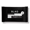 BLAQ Blaq Cleanse & Exfoliate Charcoal Wipes, 5 Pack