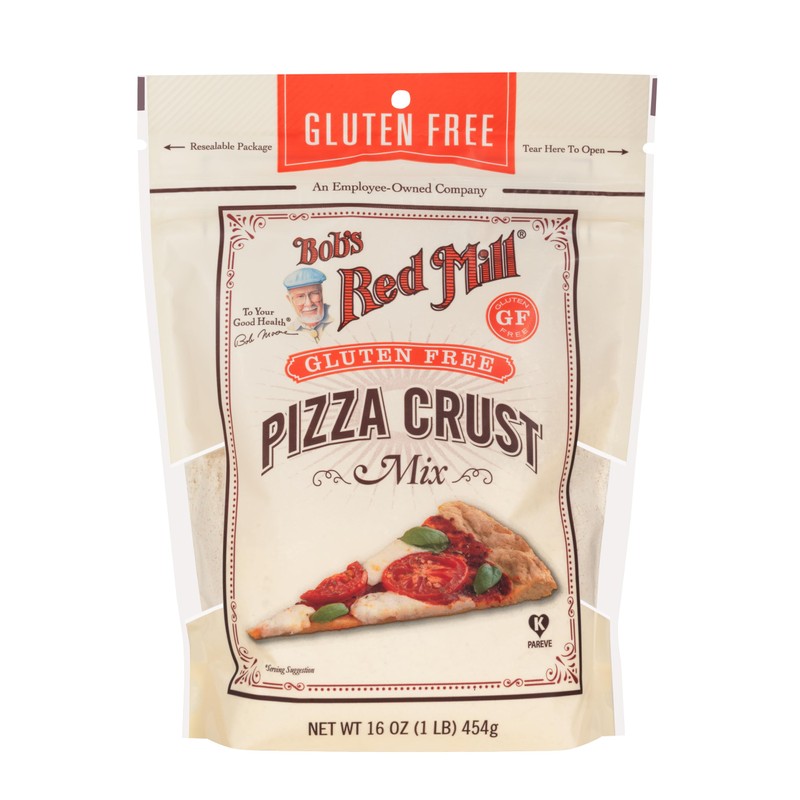 Bob's Red Mill Gluten Free Pizza Crust Mix, 16oz (Pack