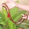 Meditation (Japa) Rosewood Beads Mala with 108 + 1 Beads