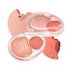 fwee Mellow Dual Blush | CR01 Juicy Smile | Dual