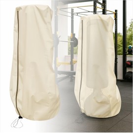 Freestanding Punching Bag Cover–Adjustable Heavy Duty Standing Boxing Bags Made of 420D Dustproof Oxford, Multiple Sizes to Choose (30" W * 70" H)