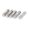 Sourcingmap M8 x 30mm A2 Stainless Steel Double End Threaded