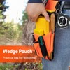 Yardmaris Felling Wedge Belt Pouch, Adjustable for Various Belts, Tree