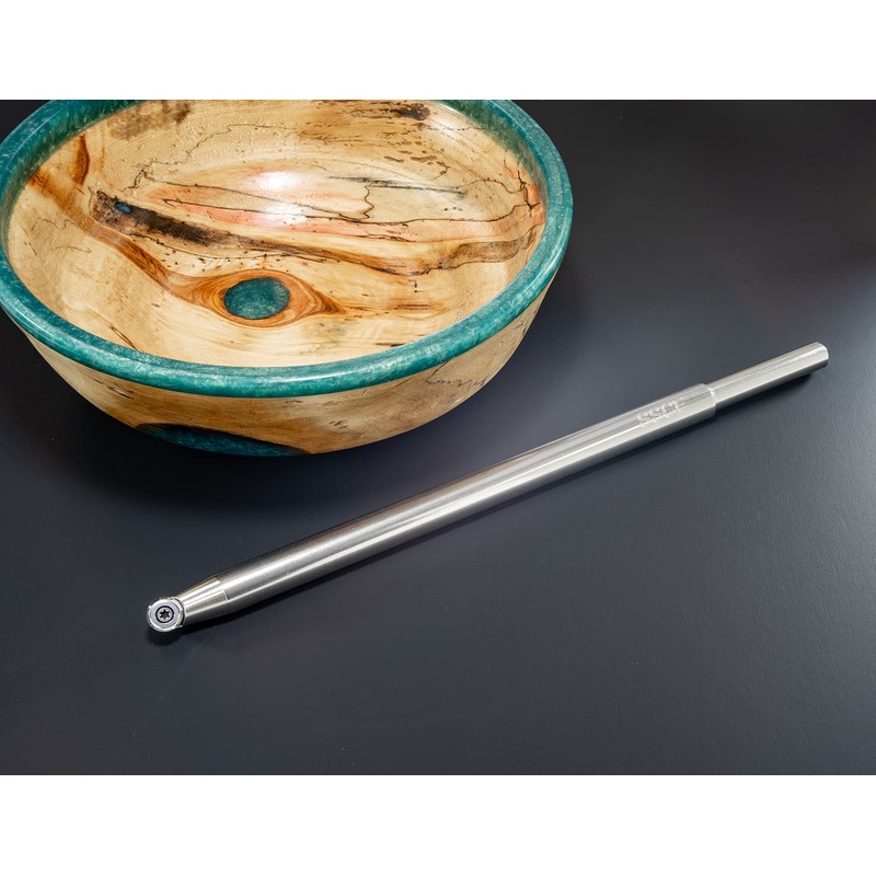 Simple Woodturning Tools - Simple Shear Cutting Finisher Unhandled Carbide
