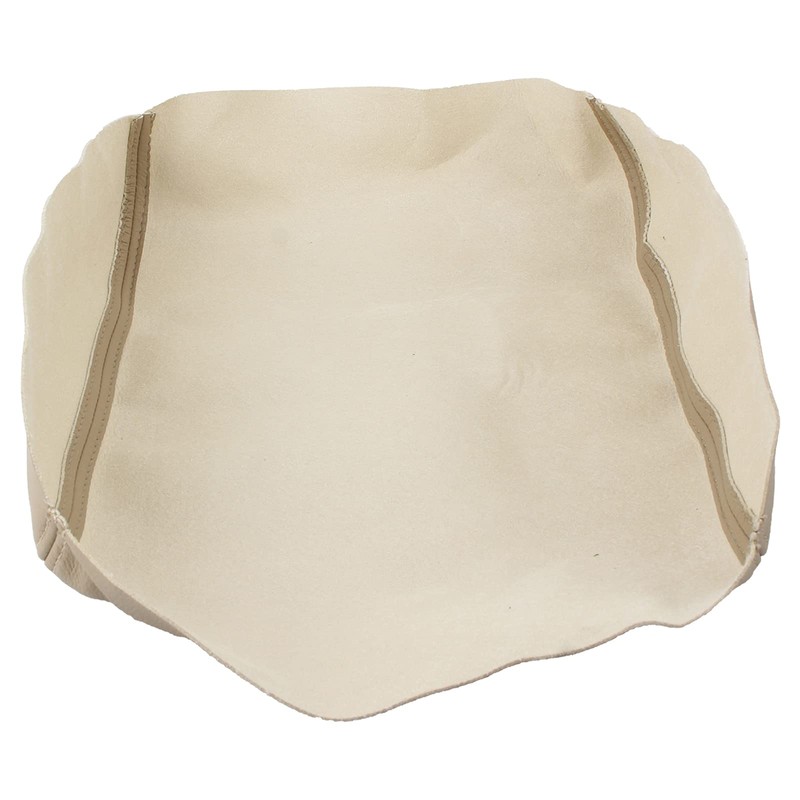 AUTOKAY Leather Armrest Center Console Lid Cover Fits for Honda