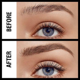 Eyebrow Pen - Eyebrow Pencil, Brow Pencil 2-in-1 Dual-Ended Microblading Eyebrow Pencil with Micro-Fork-Tip & Precise Brush-Tip Crease Natural Hair-Like Brows, Last All-Day (01 Light Brown)