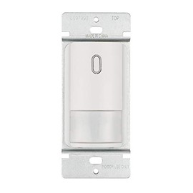 Broan-NuTone MS100WR Motion Sensor Wall Control for Bathroom Exhaust Fan, White