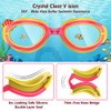 Emsina Kids Swim Goggles, Swimming Goggles for Kids Age 3-10
