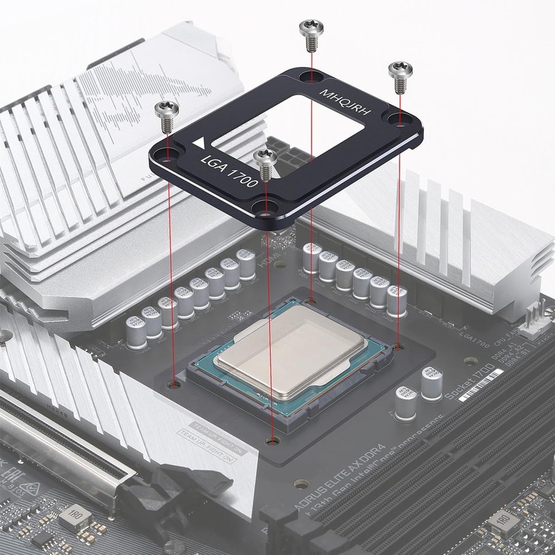 MHQJRH CPU Contact Frame for LGA 1700 Retrofit Kit, 17XX-BCF