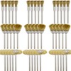 45-Piece Brass Wire Brush Set - Metal Rust Removal, Polishing,