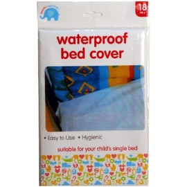 Waterproof Mattress Protector Single Bed Size – Soft Waterproof Bed Cover for Bed Wetting Kids Baby Adults & Pets – Breathable Fitted Mattress Cover – Washable Durable Hypoallergenic Protection Sheets