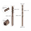 sourcing map M6 x 1 Spiral Flute Tap and 5.0mm