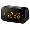 Wintech Clock Radio (FM Wide Band Supported) Black dexyuaruara-mu Function