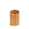 Lipper International 8827 Bamboo Wood Kitchen Tool Holder, 5-1/2" x
