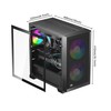 PCCOOLER CPS C3D310 Airflow M-ATX PC Case Mid Tower Desktop