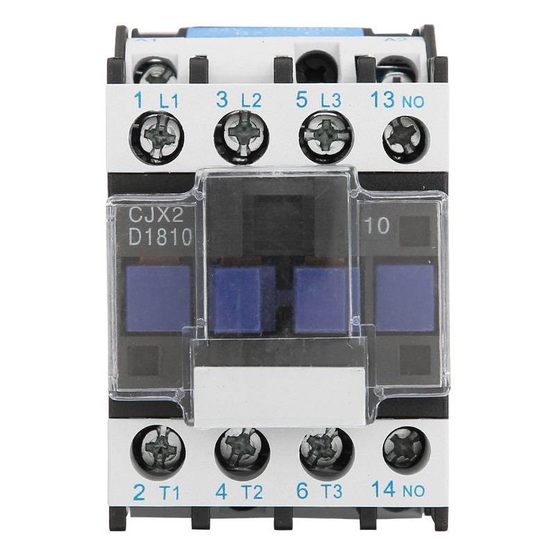 CJX2-1810 Rail Mount Contactor Industrial Electric Contactor(380V AC)