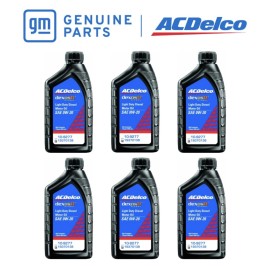 ACDelco 3.0L Diesel Duramax 0W-20 Engine Oil DexosD 2020+ Silverado Sierra 1500